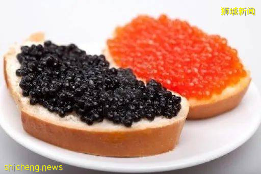 答應我，不要一聽到有魚子醬就尖叫