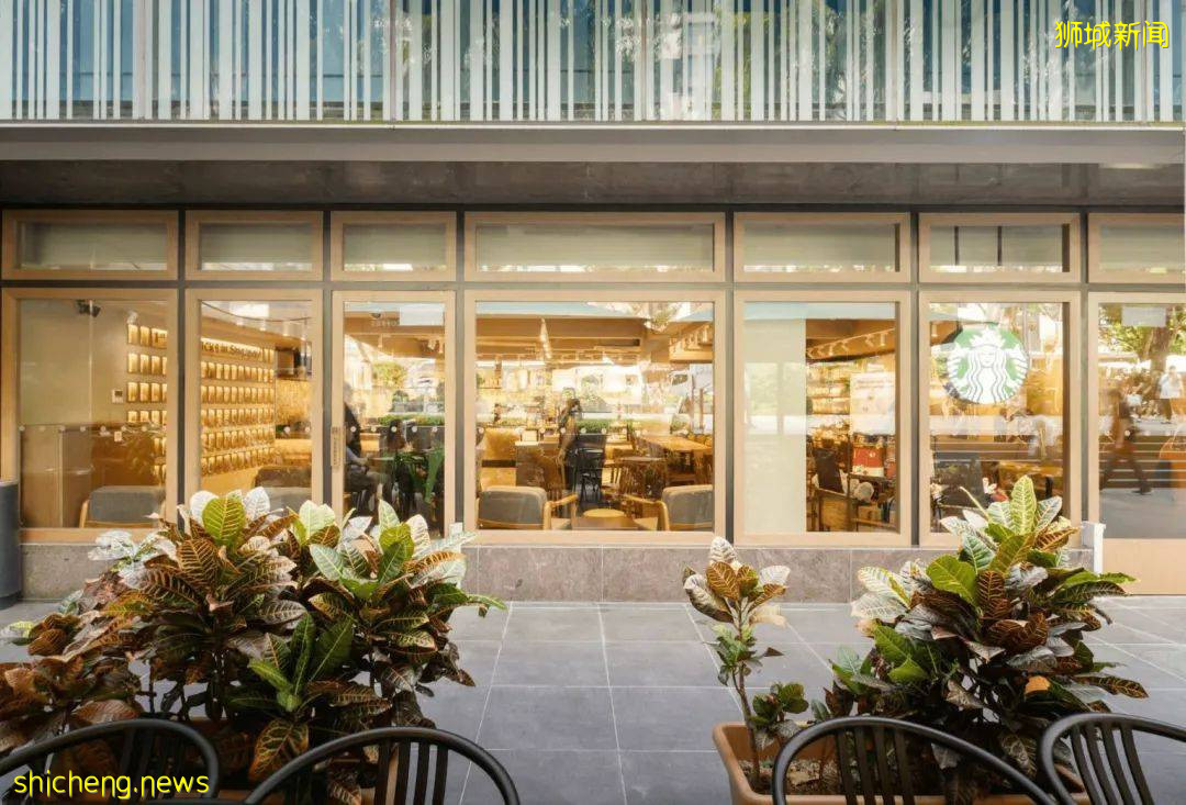 新加坡最值得去的12家星巴克,叫上你的朋友一起去拍照打卡吧 .