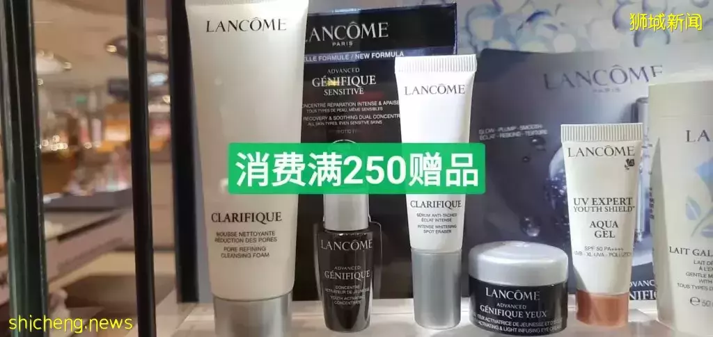 便宜到没朋友!TANGS开春会员日现场直击!12%返现拿到爽!雅诗兰黛买一送一