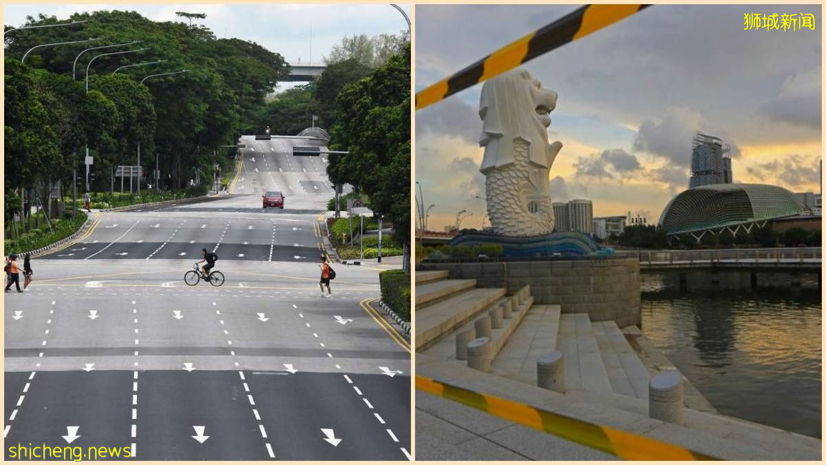 网上网民：新加坡是时候该返回半封城状态了