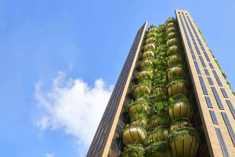 原來新加坡的這些建築真的會呼吸