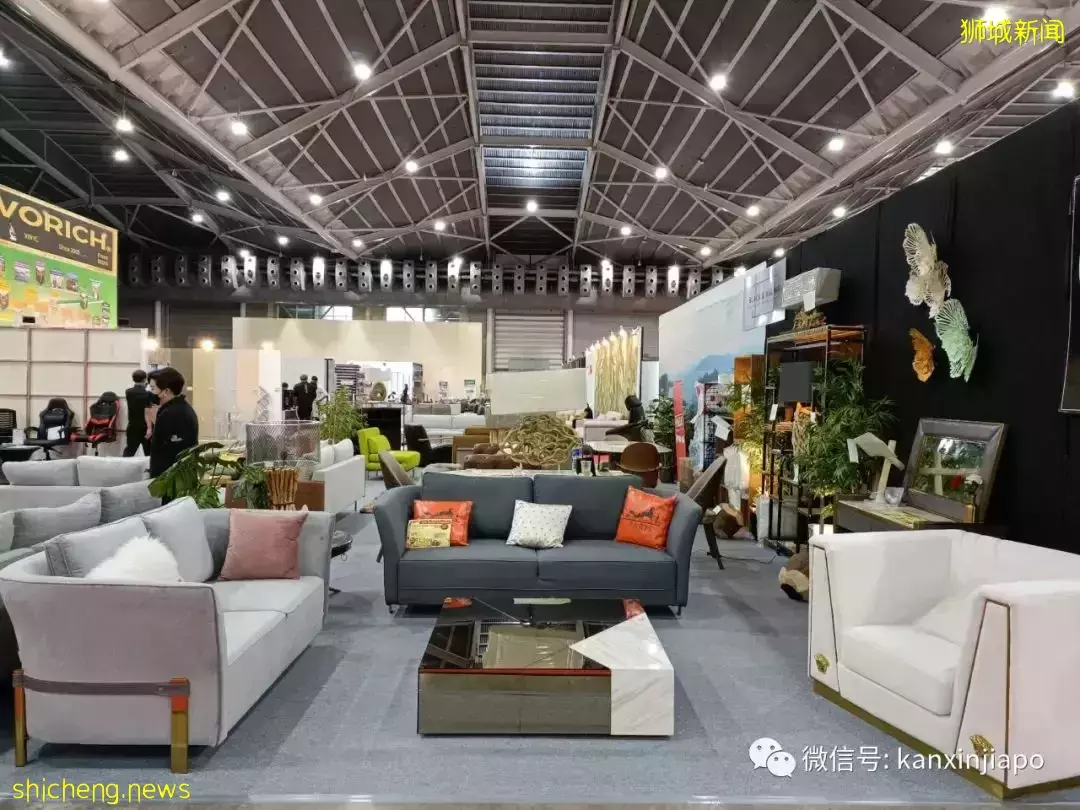 新加坡两年来首次大型国际家具展在expo亮相,报复性逛展可以走起了