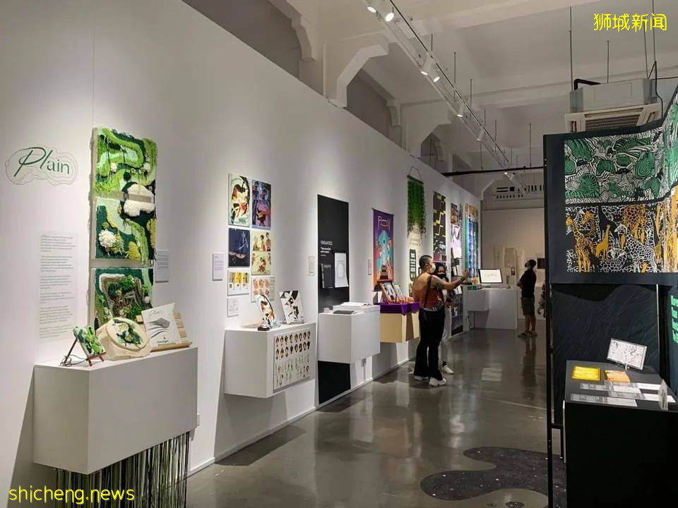 “In New Light” 2021年 NTU ADM 畢業生作品展覽正在進行中