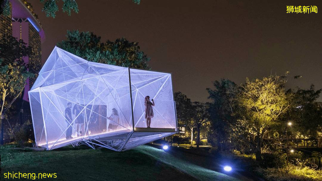 新加坡2021中秋花燈打卡點大搜羅！五彩、夢幻、傳統、炫酷、沉浸式，你要的全都有 .