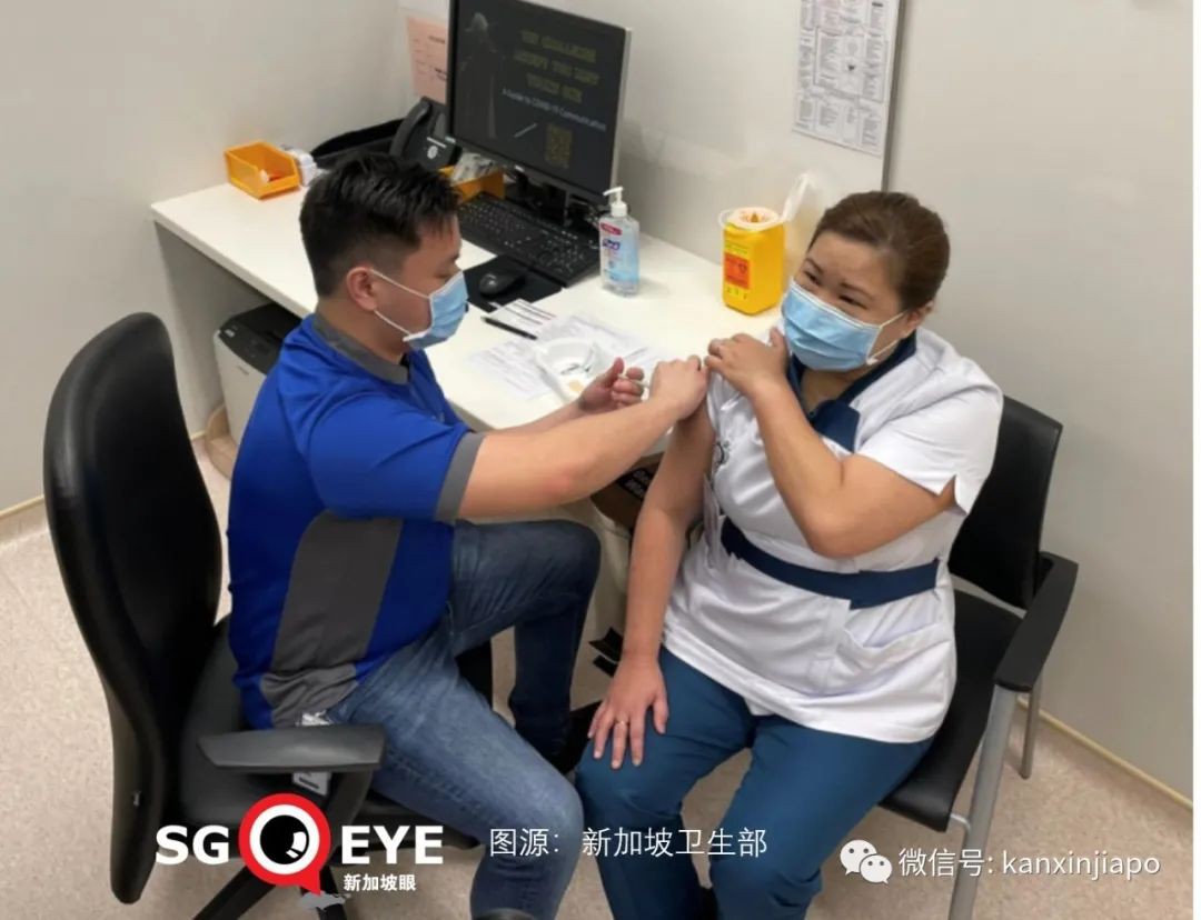 今增27 | 新加坡今开始打疫苗！46岁的她成为坡岛第一人