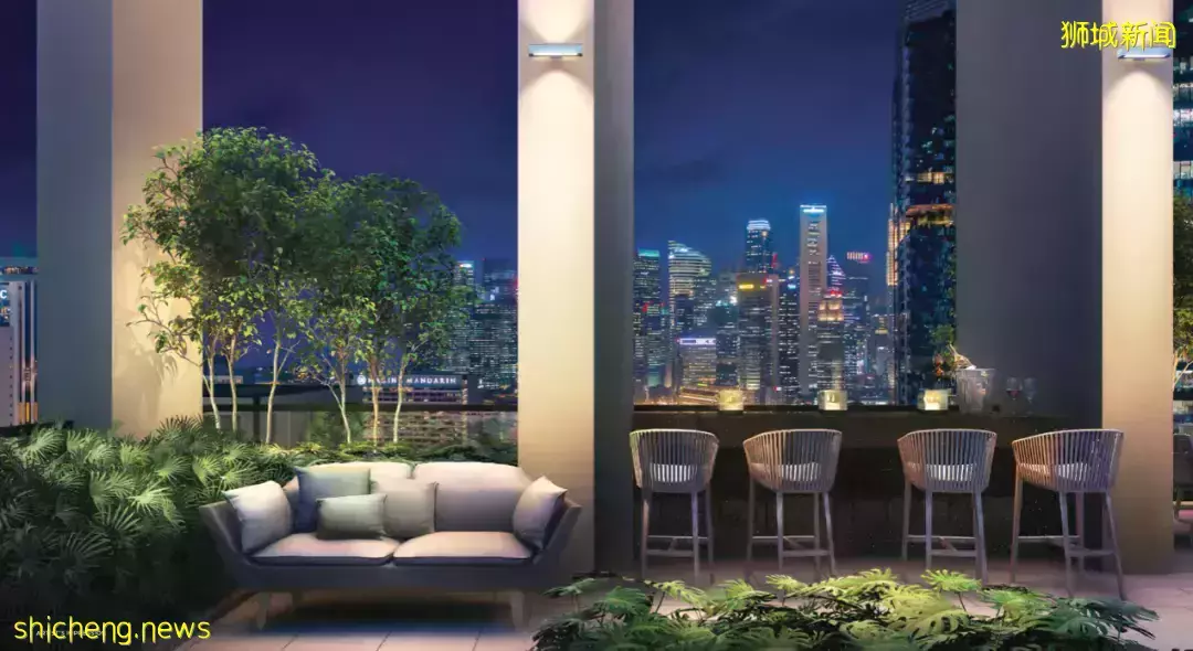 MIDTOWN BAY濱海名彙：新加坡武吉士區高品質公寓 城市奢華新地標