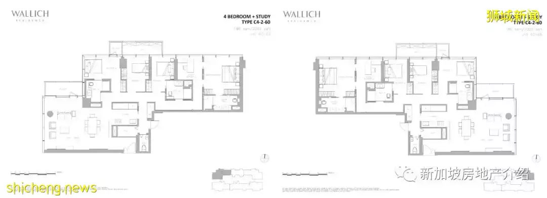 Wallich Residence 華利世家(D02), 金融區的現房公寓豪宅，新加坡曆史上報價最貴的公寓就出自這個小區