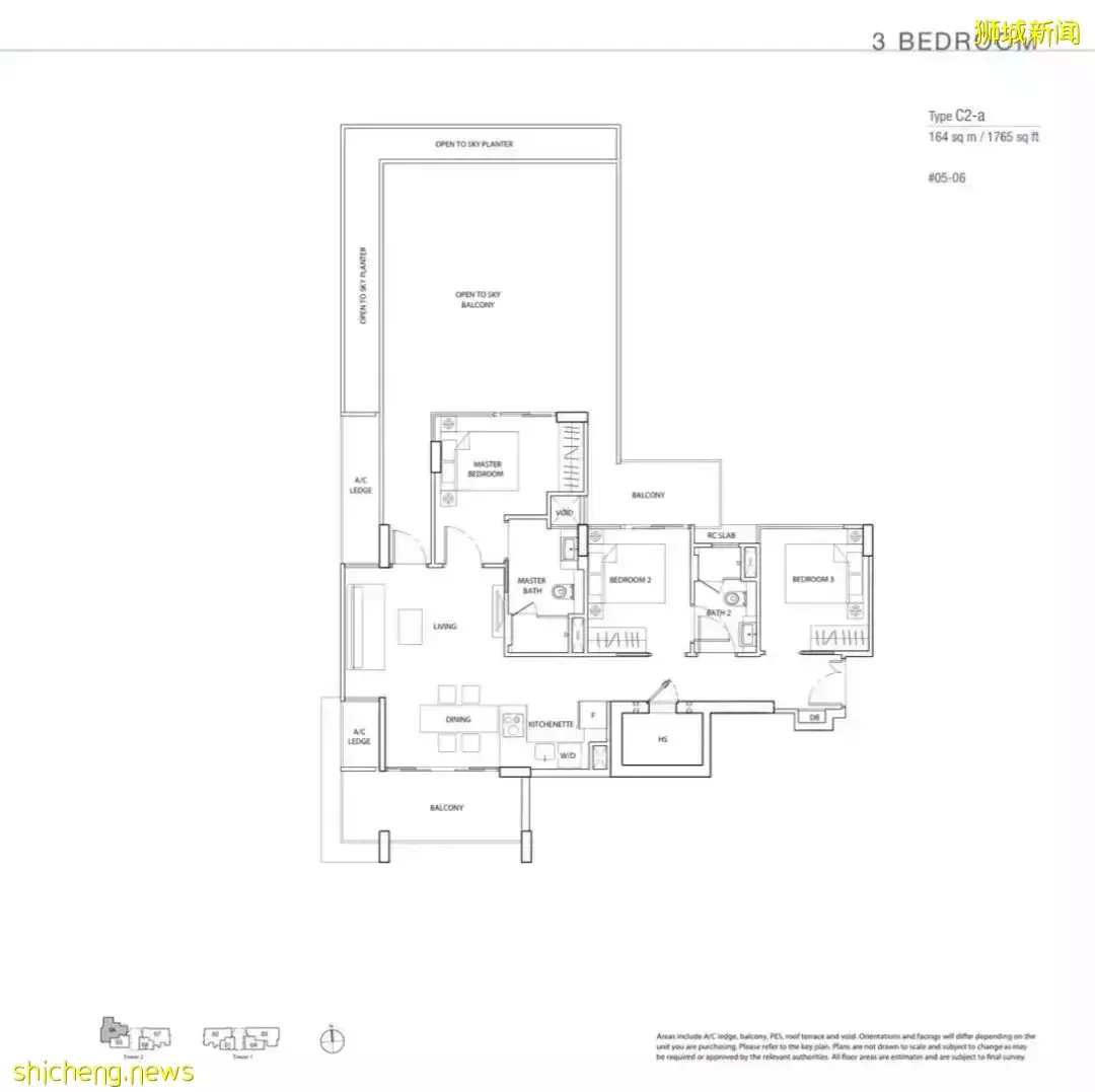 海景豪宅到底有多爽？新加坡东海岸度假风 永久地契公寓 The line@tanjong rhu 【俯瞰东海岸 远眺滨海湾】