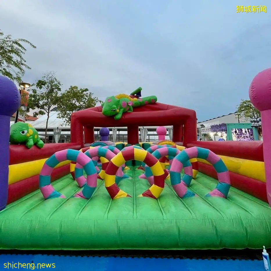 D'ultimate Xcape快閃嘉年華閃亮登場！充氣蹦床、貨櫃酒店夢幻假期瞬間擁有