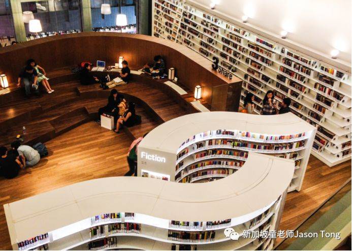 新加坡全島圖書館重啓半年內訪客量已增加近89%，爲什麽新加坡這麽多人喜歡閱讀