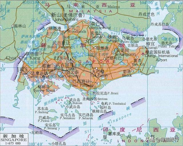 东南亚岛国新加坡,在饭馆吃一顿饭30