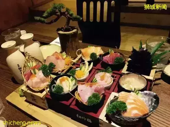 新加坡人氣最高的22間日料自助,私藏!好吃到犯規