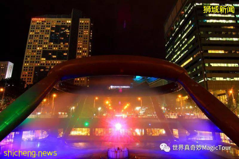 新加坡:令人惊叹的财富喷泉