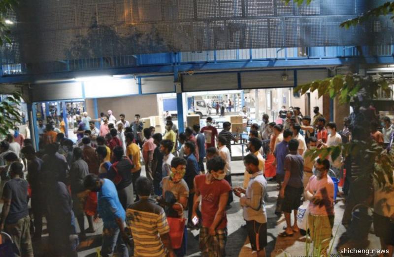 宿舍经营者：虽然严格 但有必要，都是为了工人的安全