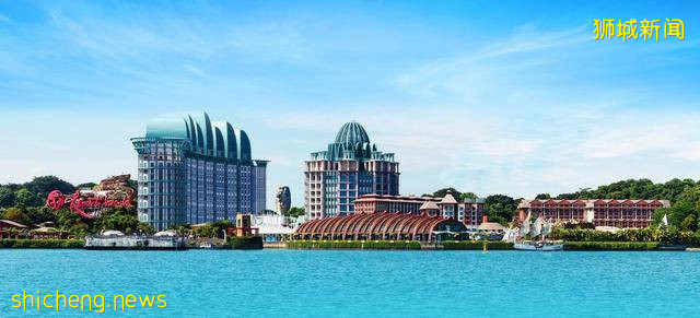 蓄力出境游市场 新加坡圣淘沙名胜世界上线携程星球号旗舰店