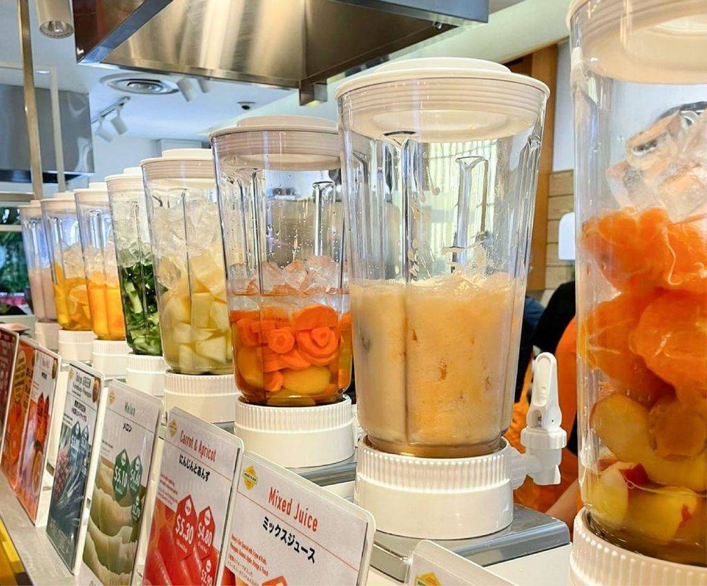 日本果汁品牌Honey's Bar🥤新鲜萃取、天然营养,纯正果饮就在Jurong Point📌