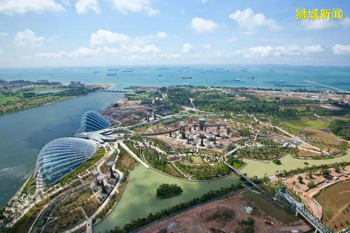 新加坡海灣公園 / Grant Associates