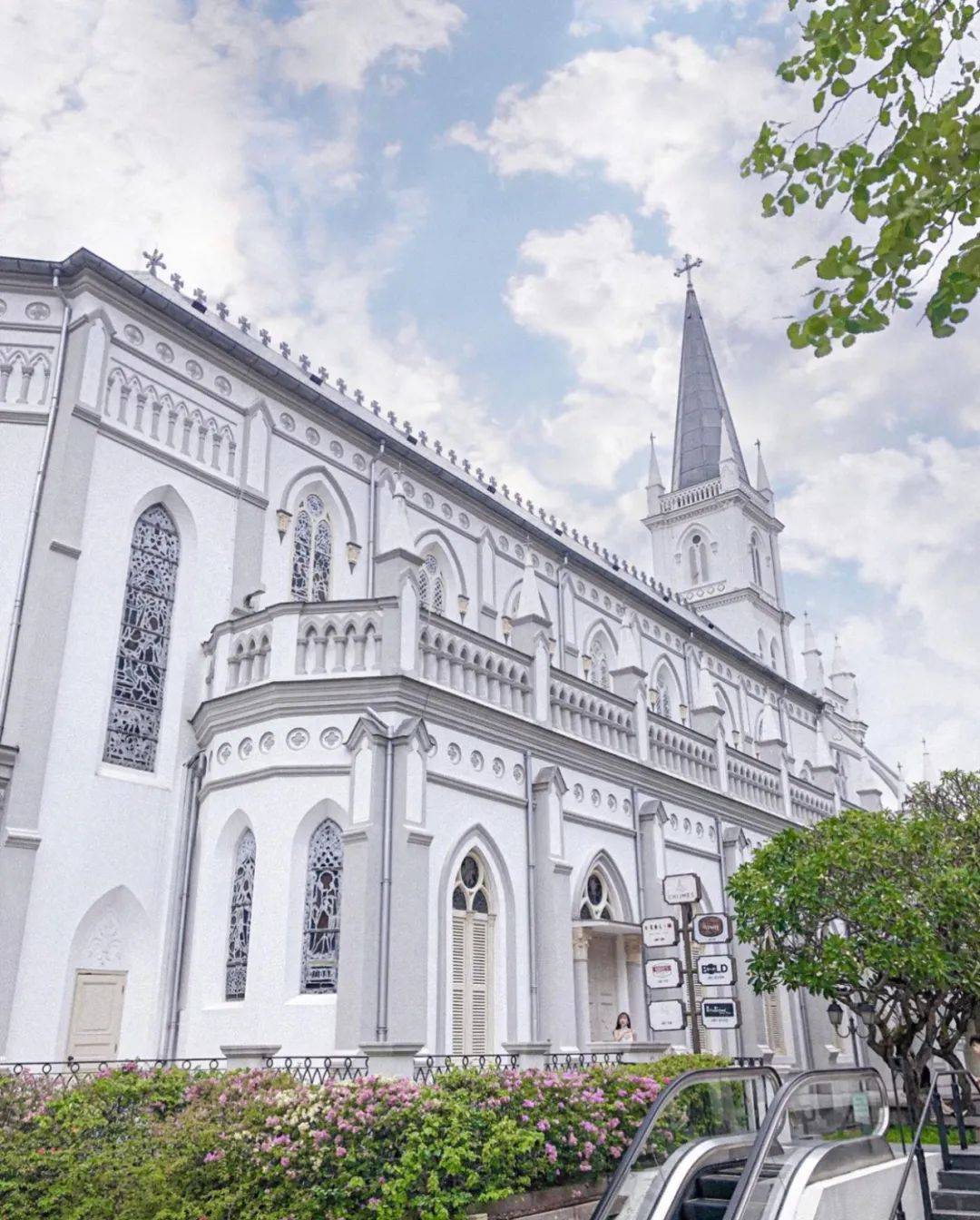 超夢幻!獅城婚紗照打卡地大盤點,好想在線征一個男友馬上結婚