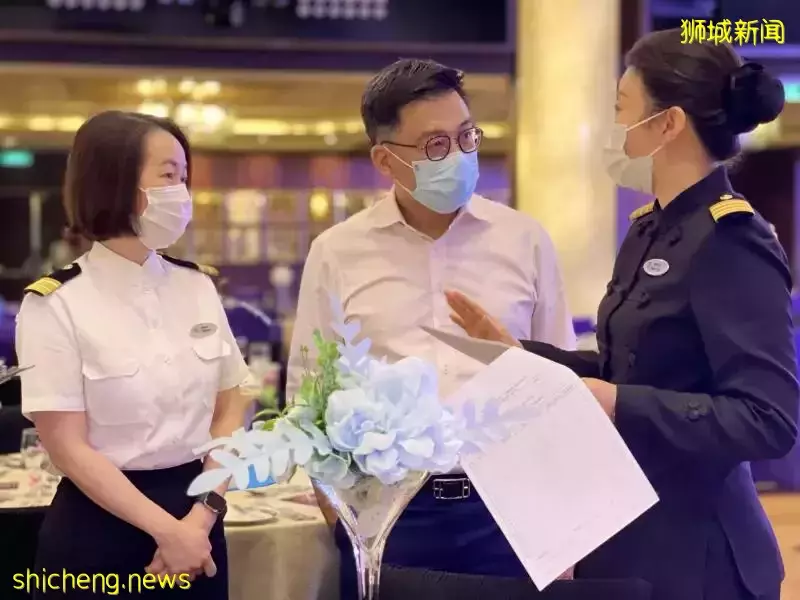 逾千舊員工加入名勝世界郵輪 “雲頂夢號” 首航