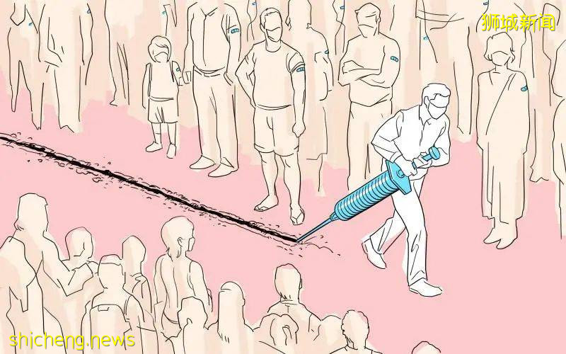 新加坡大討論：爲接種疫苗者提供優惠是歧視行爲