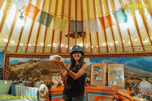 保证你没见过!新加坡2天1夜蒙古包露营,篝火点起来