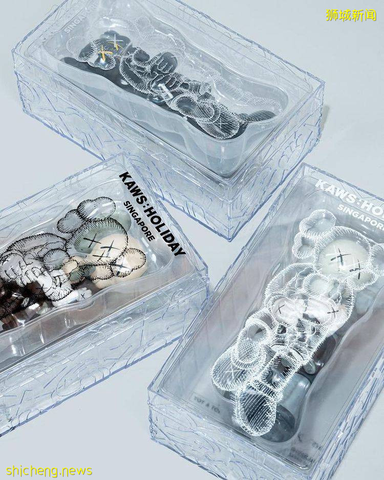 “KAWS:HOLIDAY”第七站空降新加坡！42米巨型藝術品、11月13日出現在濱海灣浮動舞台😱