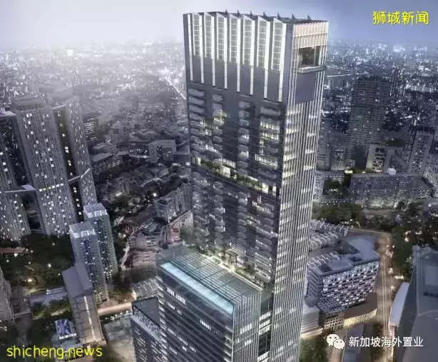 新加坡也入榜的全球十大豪宅公寓項目，華利世家 Wallich Residence的魅力何在