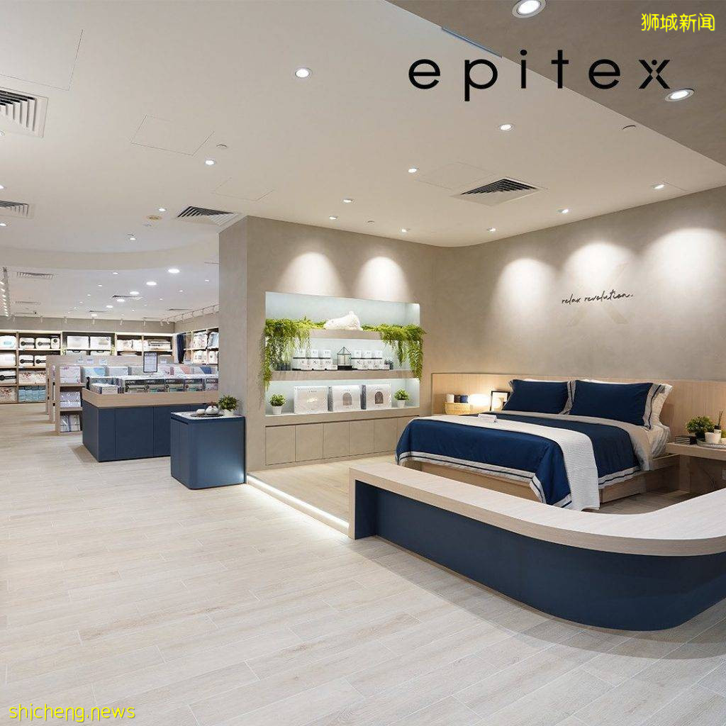 床上用品的9.9狂欢!新加坡全岛21家门店全参与!高级床上用品只要S$9.9🤩
