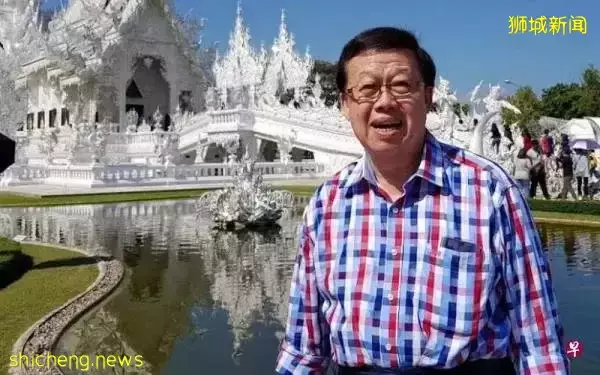 狮城前艺人卓铭顺病逝 享年67岁