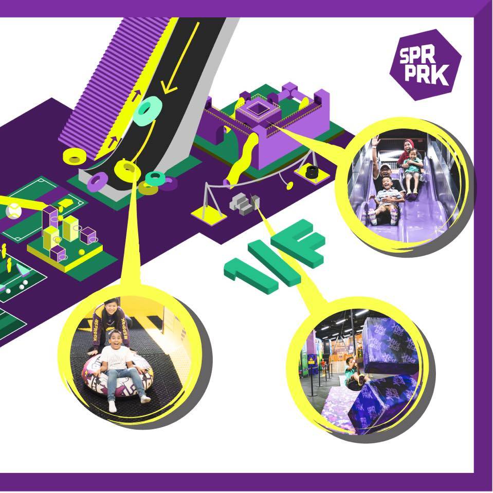 SuperPark即將重新開門營業!超好玩的大型室內娛樂場,像個孩子一樣去玩吧