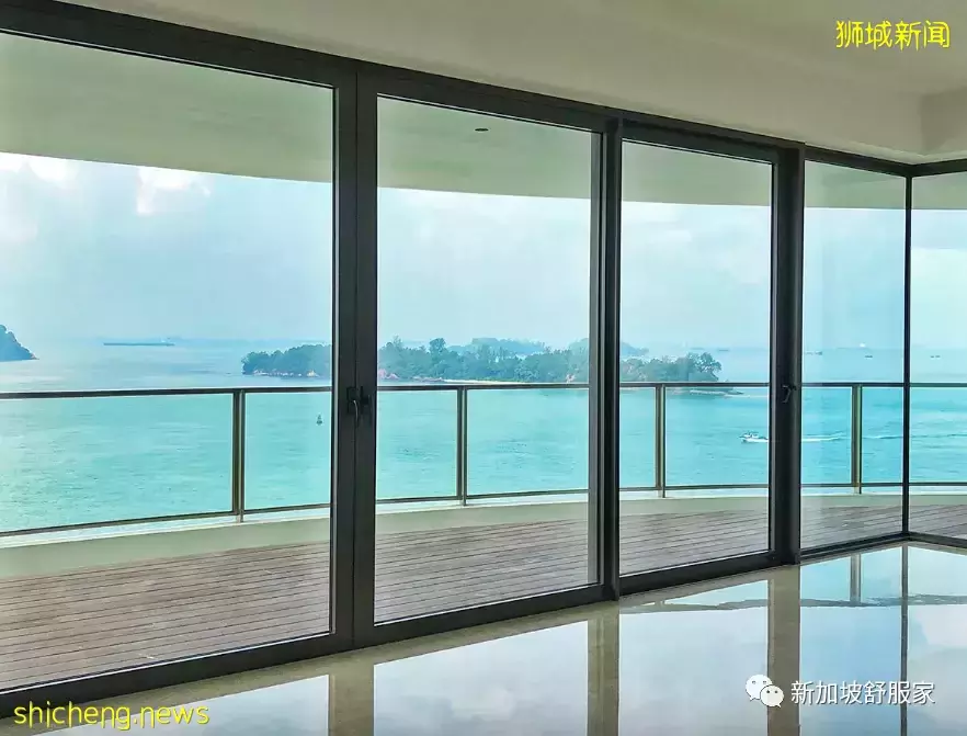 抢攻高端市场!圣淘沙御丰轩 滨海豪宅大平层 6月28号现房推出