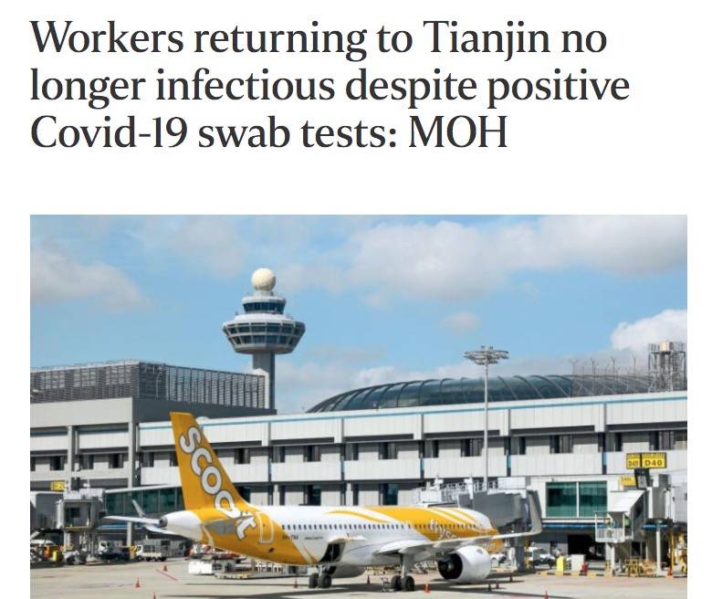 “我在新加坡抗体检测阳性,无法登机回国” 上海本土7例,中国出入境更严了