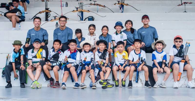 太酷了!新加坡親子射箭館,$5新幣起,4歲就能玩!我要去打卡
