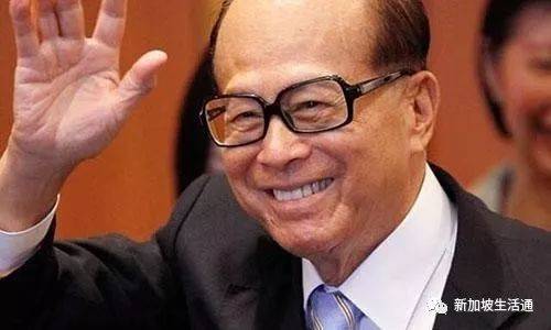 华人成新加坡首富，旗下资产遍布内陆和香港，共有700项目房地产