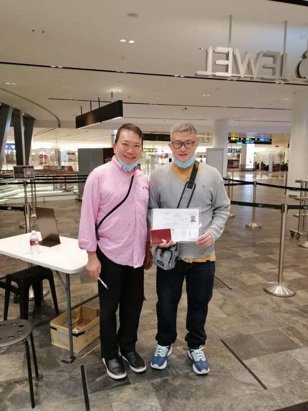 借友人摩哆进狮城 变贩毒 槟华青上诉成功 逃出鬼门关 