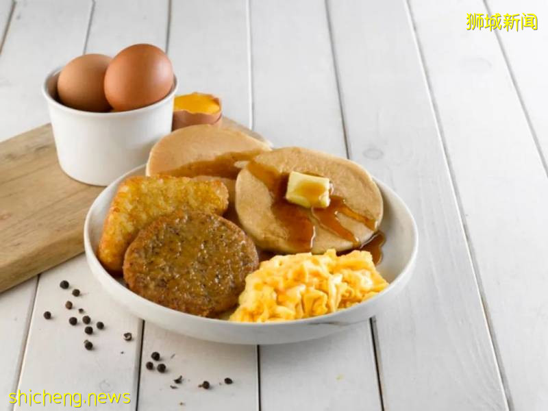 Texas Chicken推出豐盛早餐,bagel組合值得一嘗