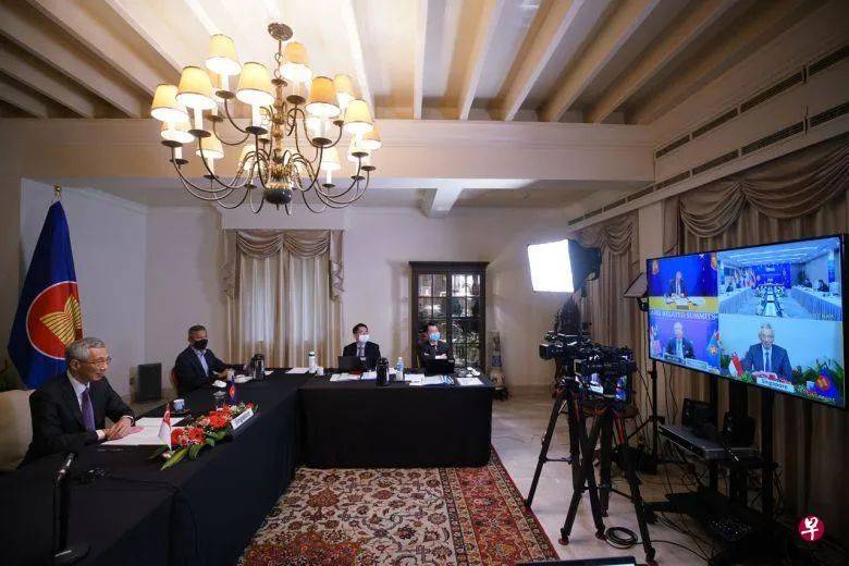 李顯龍籲各國合作加快 解除旅遊限制推動經濟