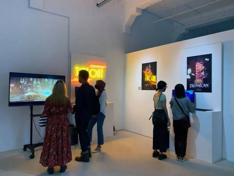 您收到一份畢業展邀請函：南洋理工大學 ADM SHOW 2020