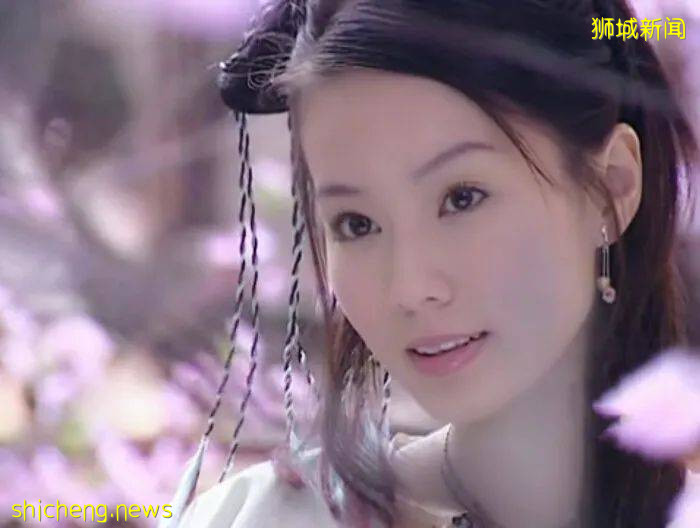 《宝莲灯》里不仅有最帅二郎神,新加坡演员饰演的丁香也美得很