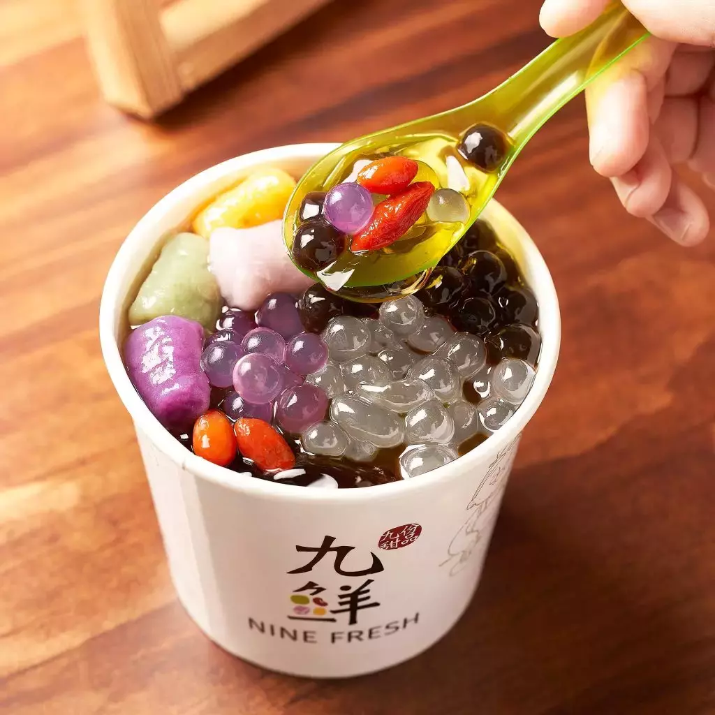 Nine Fresh九鲜甜品限时优惠!任选3样只需$8.80😋免费附赠独家精美红包封🧧