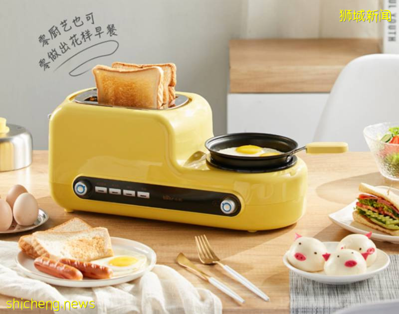 每一件都想擁有，獅城美食達人必備廚房小家電，你有幾個!