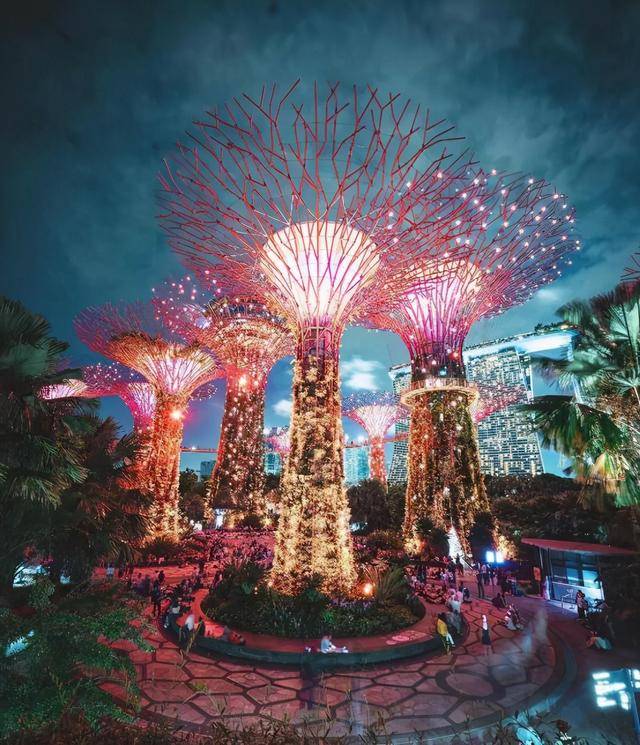 新加坡跨年烟火秀,疫情前VS疫情后