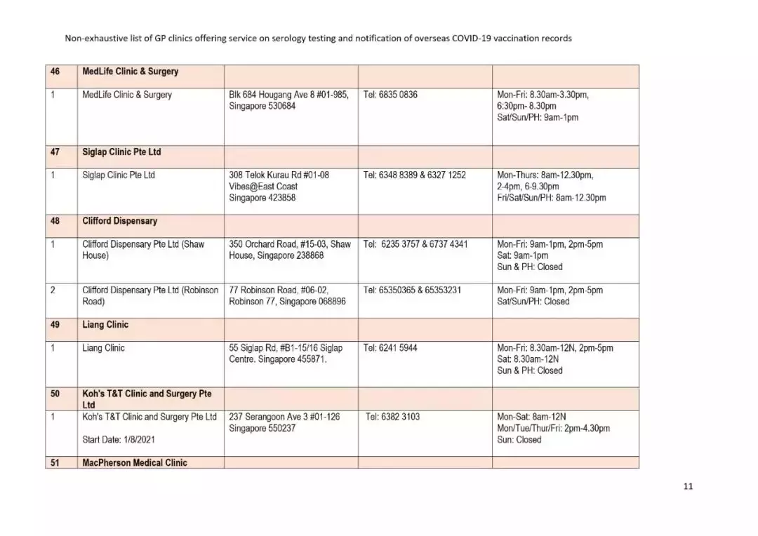 新加坡疫苗相關最全解析!出入境須知