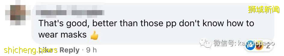 戴上千元的防护具出门,“她是从科幻电影中来到新加坡吧?”