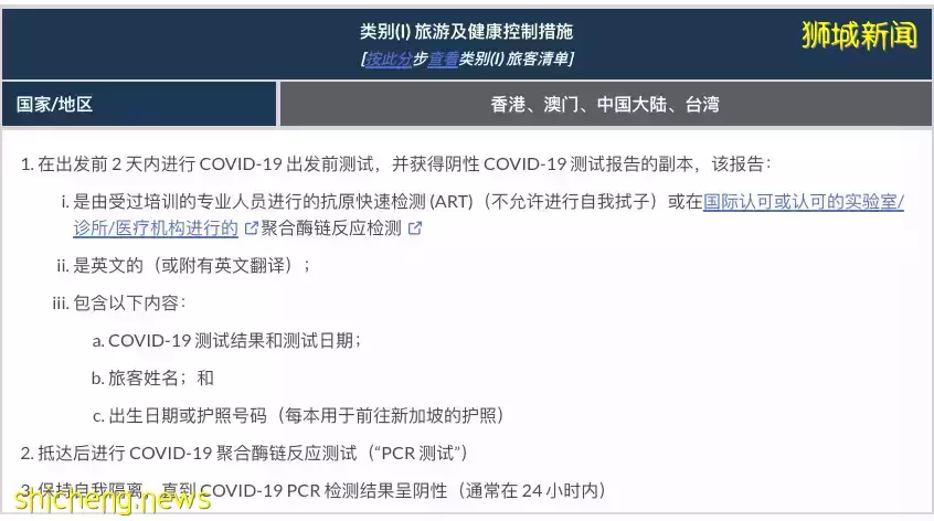 今天生效！入境新加坡有這5個最新規定，准證也受影響！附回中國新政、低價機票