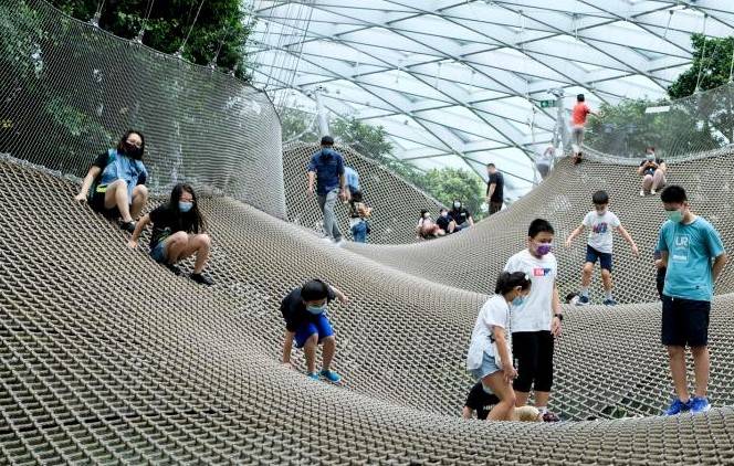 疫情逐步穩定!新加坡大空間景點成大家出行首選