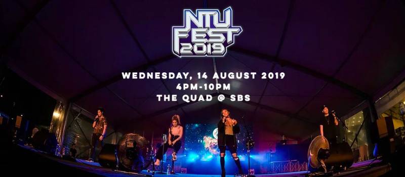 NTU 2019狂欢节震撼来袭