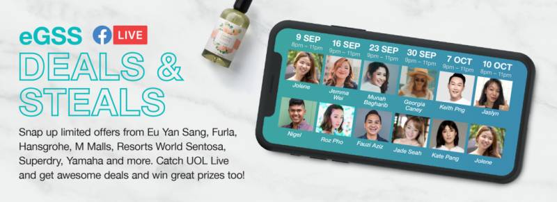 新加坡大热卖9月9日开跑,参与品牌多达400多个,首次有旅游景点加入