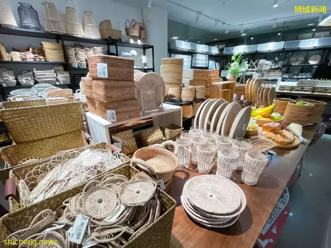 新加坡寶藏家居旗艦店!整整2層,數千種好物,好逛又便宜