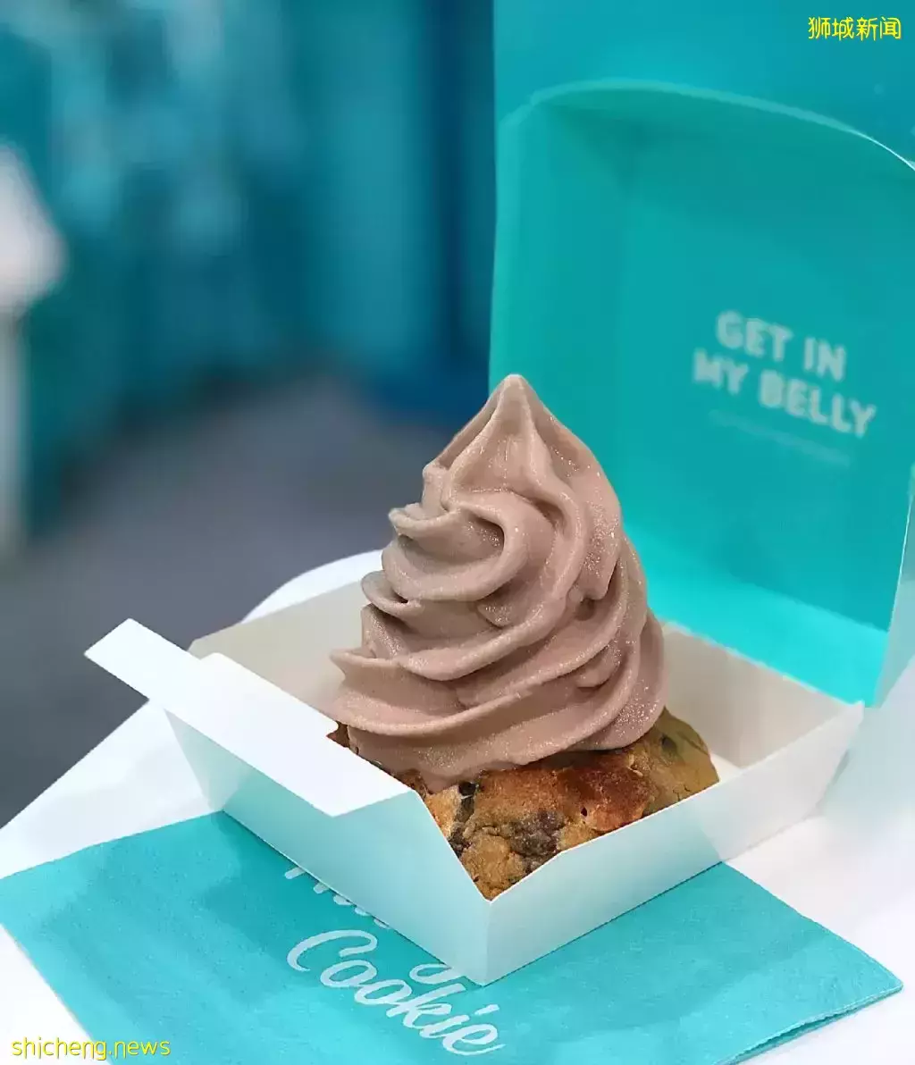 Nasty Cookie新分行落在怡丰城!艺术博物馆主题风格,延续蒂芙尼蓝经典色,快来打卡吧🍪